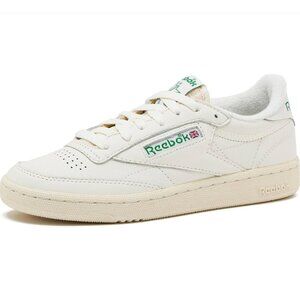 Reebok Club C 85 Vintage Tennis Sneakers for Women Size 7.5 Green
